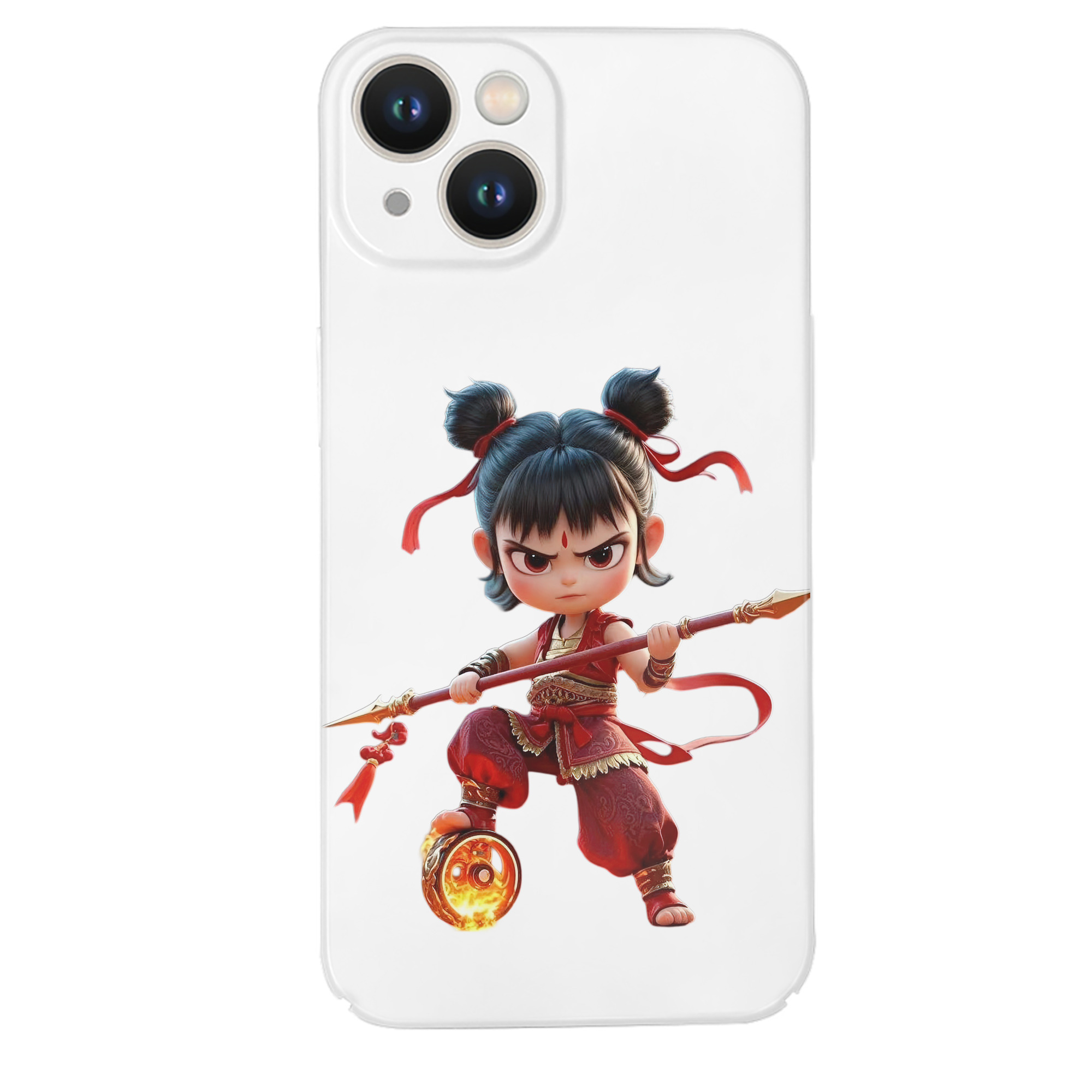 （画像用） Ne Zha 2 ナタ 魔童の大暴れ 【iPhone 14シリーズ対応】ハードケース